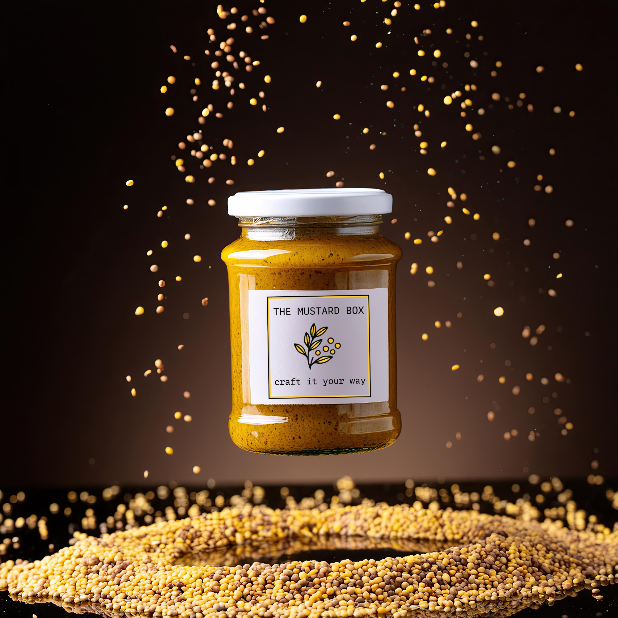 Chardonnay Dijon Mustard Kit